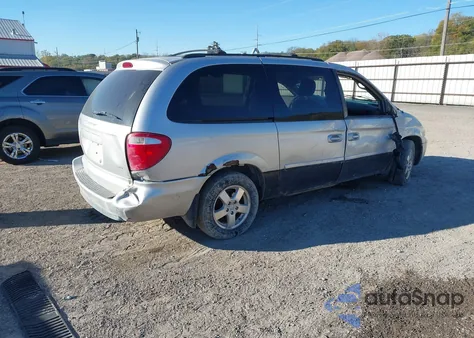 2006 Dodge Grand Caravan Sxt z USA, uszkodzony, nr VIN 2D4GP44L36R774251
